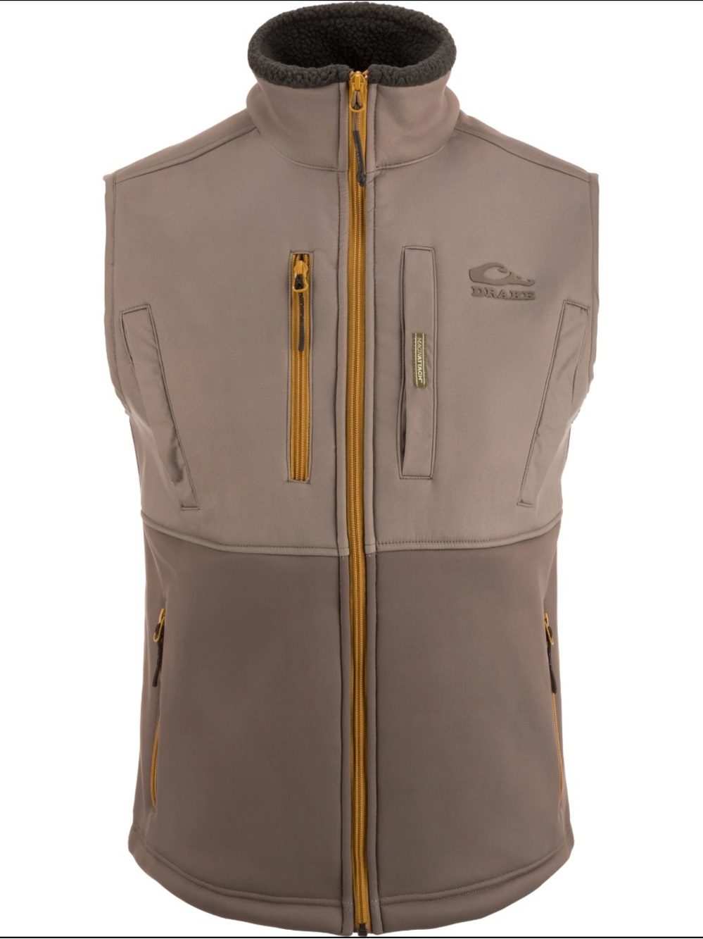 Drake Men's MST Hole Shot Two-Tone Eqwader Vest